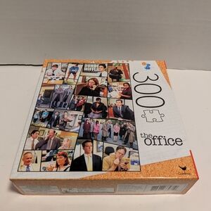 Cardinal The Office Collage Puzzle - 300 Pieces